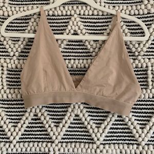 Plunge bra
